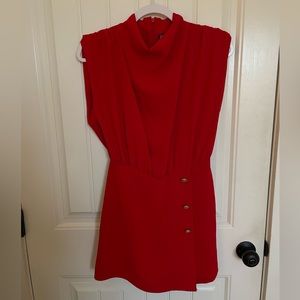 Zara Red Romper